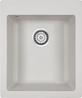 Мойка кухонная Paulmark Kante PM104249-WH белый